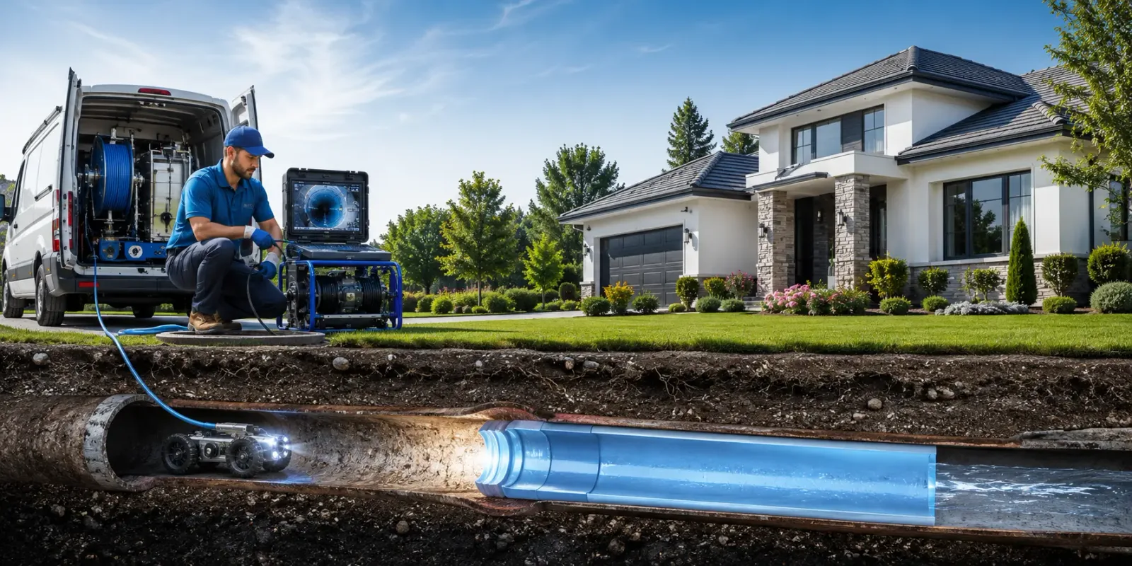 Pipe Relining information for Castleton, IL