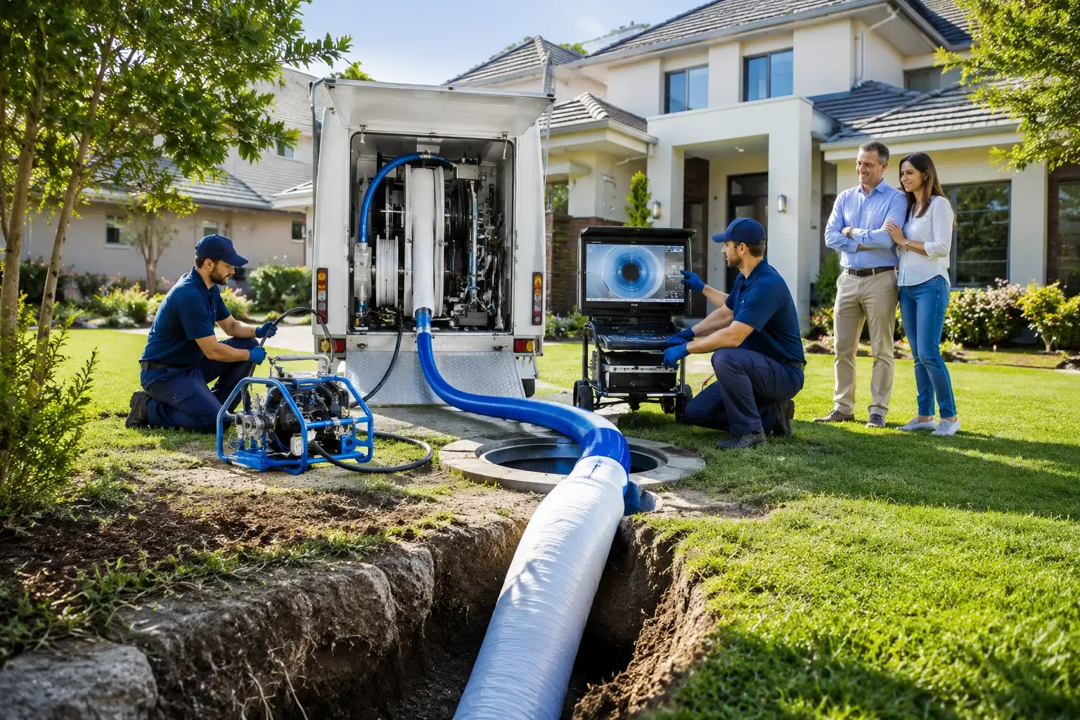 Local Pipe Relining services in Castleton, IL